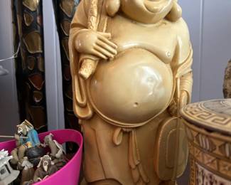Laughing Buddha Figure 