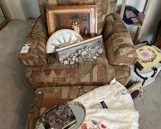 Lounge Chair and Ottoman 