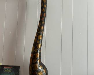 Tall Giraffe Statue