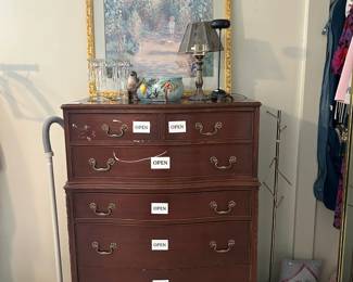 Antique Style Dresser 
