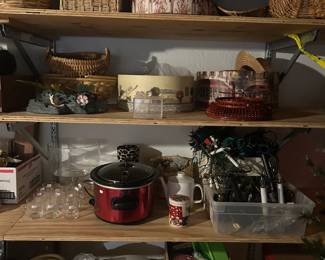 Baskets, Decorative Boxes