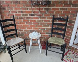 Antique Wooden Chairs