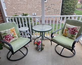 Patio Set  