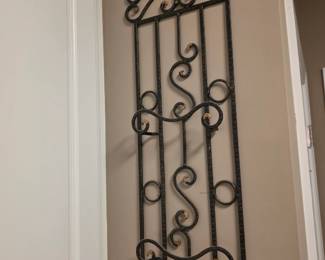 Iron Plate Rack