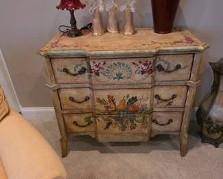 Hand-Painted Chest
