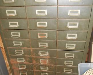 Metal Storage Drawers