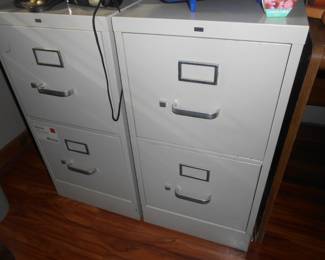2 Drawer File Cabinets
