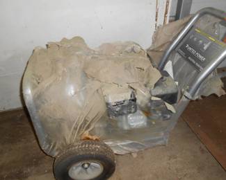 Still in the wrapper