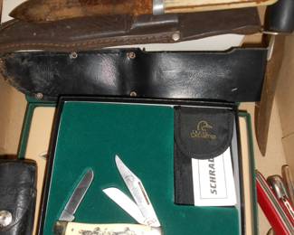 Ducks Unlimited Knife