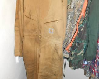 Carhart Coveralls (Used)