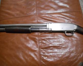 Winchester 12 ga, Model 12, Nickel Steel, Pump