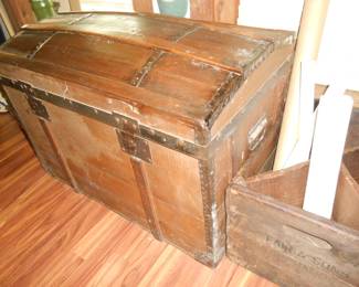 Wooden Chest