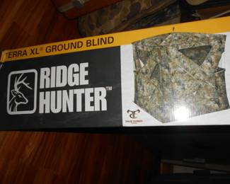 Ridge Hunter Ground Blind