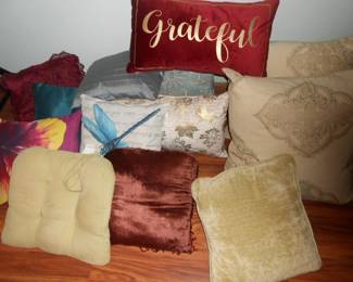 more Pillows