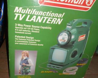 Coleman TV Lantern