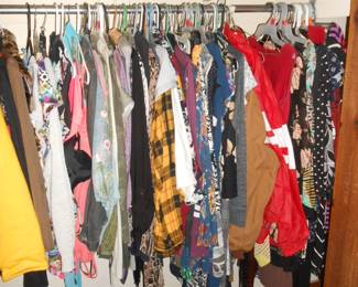 yep....more clothes