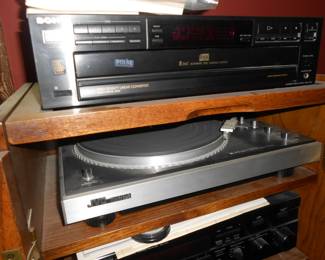 Disc Player & Turntable