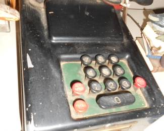 Vintage Adding Machine