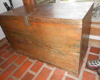 Wooden Chest