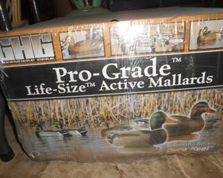 Box Mallard Decoys
