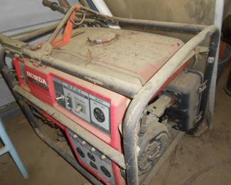 Honda EB500 Generator for Parts Only