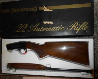 Browning 22 Automatic Rifle