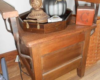Antique Wooden Comode