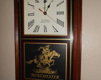 Winchester Wall Clock