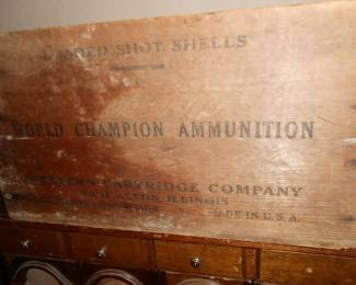 Vintage Ammo Box