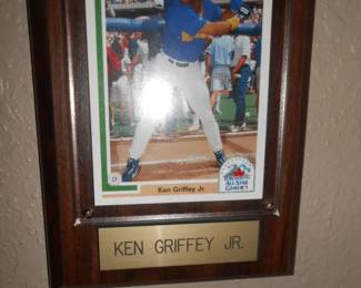 Another Ken Griffey Jr Wall Card