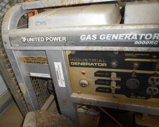UP Gas Generator
