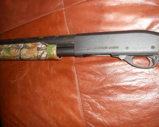 Remington 870, 12 ga, Express Magnum, Camo