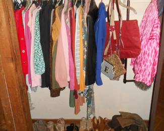and more clothes