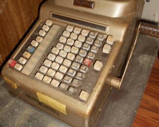 Vintage Adding Machine