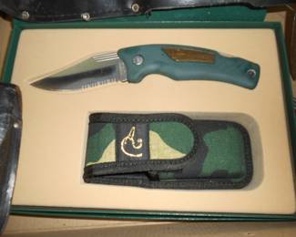 another Duck Unlimited Knife