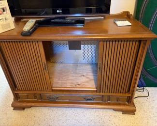Vintage television console