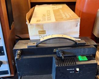 VINTAGE SEARS PROJECTOR SUPER 8MM REEL FILM 300.921600 