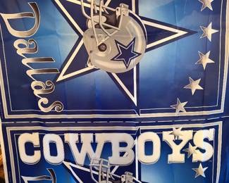 Vintage Dallas Cowboys fabric