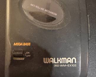 Vintage Sony Walkman