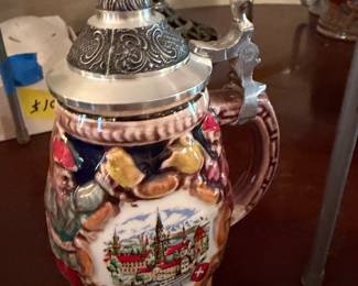Beer steins from Germany