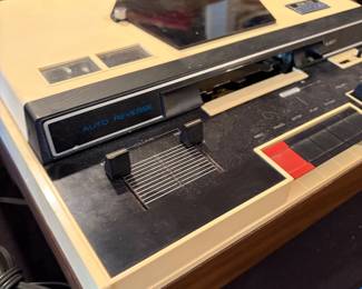 Vintage AKAI CS-50D Invert O Matic (Auto-Reverse ) Tape Flip Cassette 