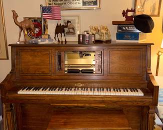 The Sting II player Piano