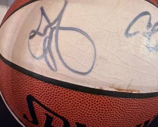 1990s Dallas Mavericks autographed Spalding basketball