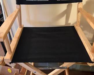 Coca-Cola/American Idol directors chair