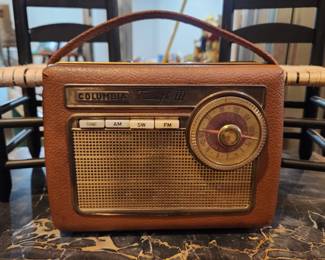 Vintage radio