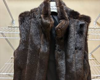 Faux Fur Vest