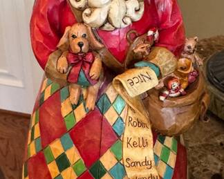 Jim Shore Santa