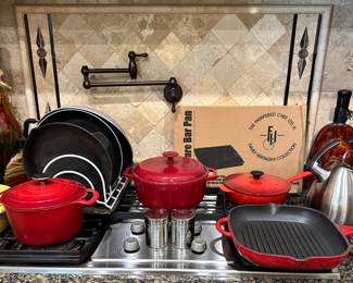 Cast Iron cookware