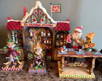 Jim Shore Santa’s Workshop