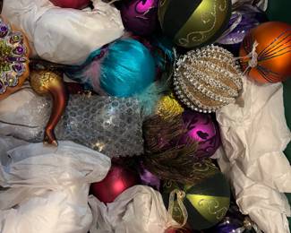 More ornaments than you can imagine 